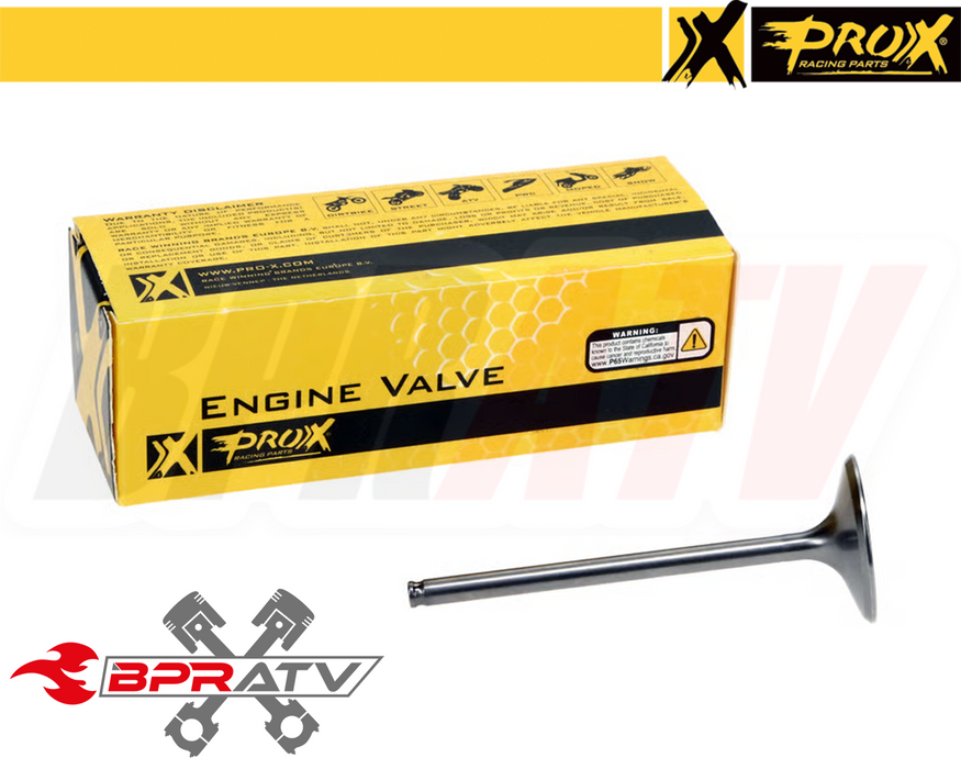 TRX400EX TRX 400EX Pro-X Pro X Head Rebuild INTAKE Valves KIBBLEWHITE Red Seals