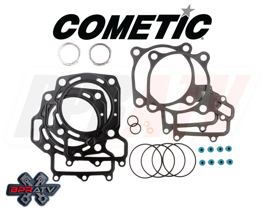05-11 Brute Force Teryx750 85mm Cylinders CP Pistons Cometic Top End Rebuild Kit