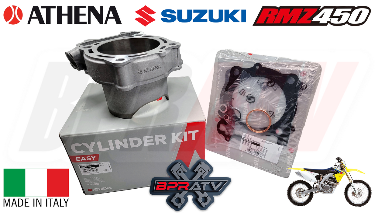 08-22 Suzuki RMZ450 RMZ 450 96mm Athena Stock Bore Cylinder Gaskets Kit JE CP