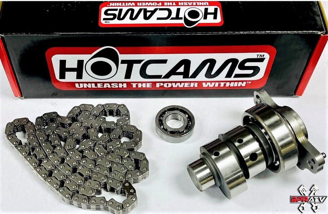 09+ Raptor 700 Stage 2 Hotcam Two Hot Cam Chain Bearing Complete Camshaft Kit