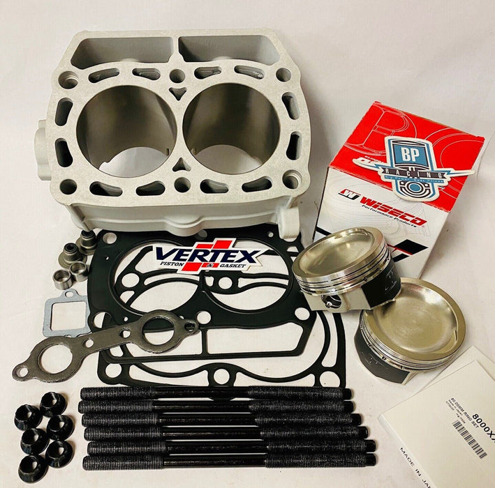 Sportsman RZR 800 Stock Bore Cylinder Pistons Top End Rebuild Parts Kit Complete