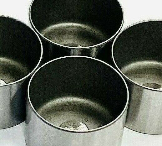 King Quad LTA 700 750 Valve Tappets Buckets Complete Replace Tappet Bucket Set 4