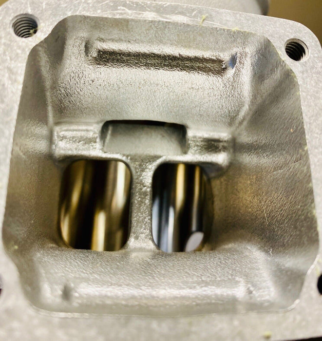 Banshee OEM Cylinders Head Blasted Grey Top End Rebuild Kit Stage 3 III Ported