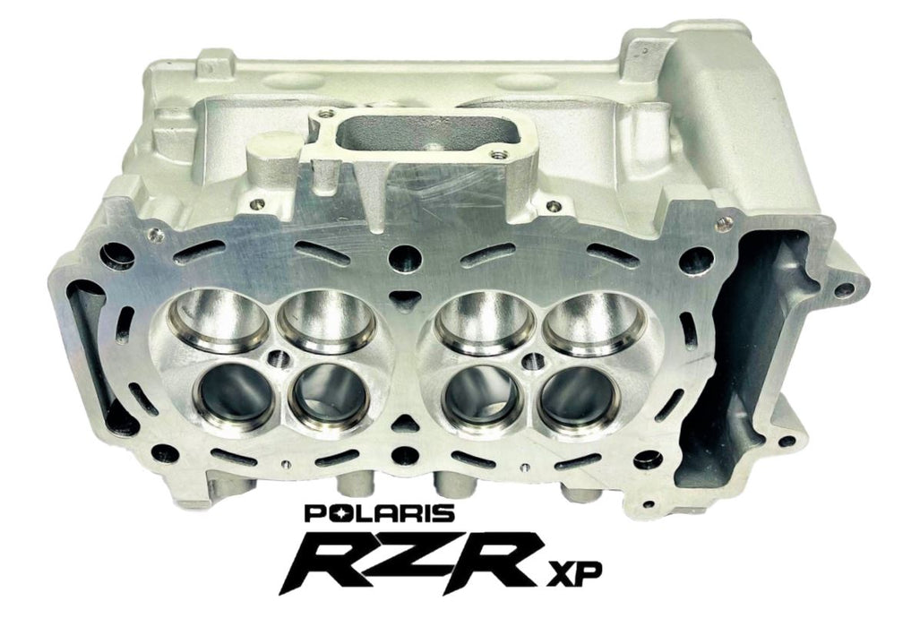 11 12 RZR XP 900 Ported Cylinder Head Porting Full Port Polish Polaris 1203989