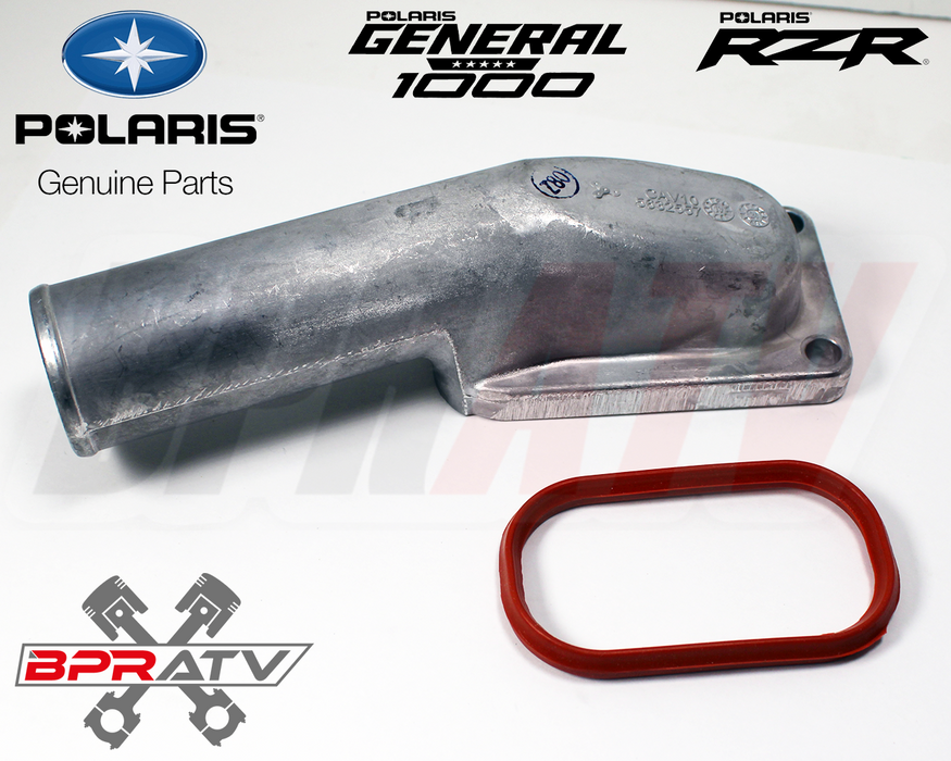 13-15 RANGER XP 900 OEM Water Inlet Cover & Titanium Bolts Inlet Gasket 5632557