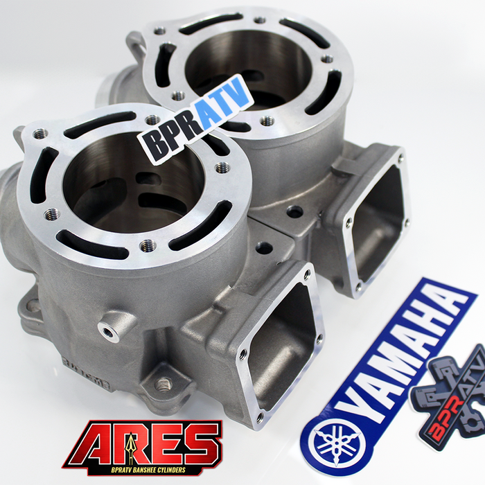 BPRATV Yamaha Banshee ARES 421cc Big Bore Cylinder Kit – Complete Top-End Rebuild Kit with CP-Carrillo Pistons, Cometic Gaskets, and Athena Cylinders.