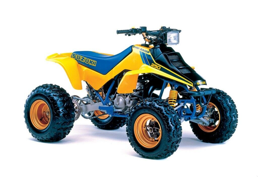Suzuki LT250R LT-250R — BPRATV