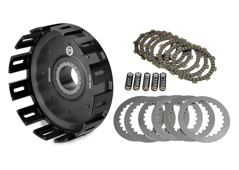 Moose Offroad Honda TRX450R TRX 450R CNC Billet Clutch Basket HD Clutch Pack Kit