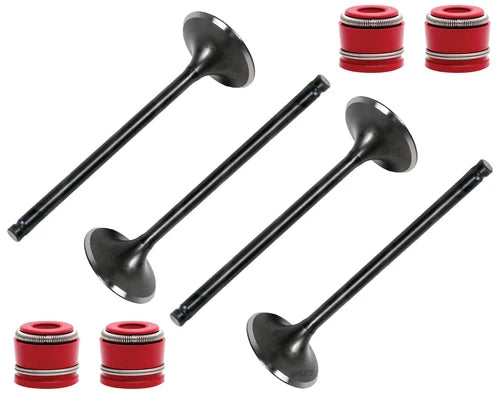 00-07 Honda XR650R XR 650R OEM Head Kibblewhite Intake & Exhaust Valves & Seals