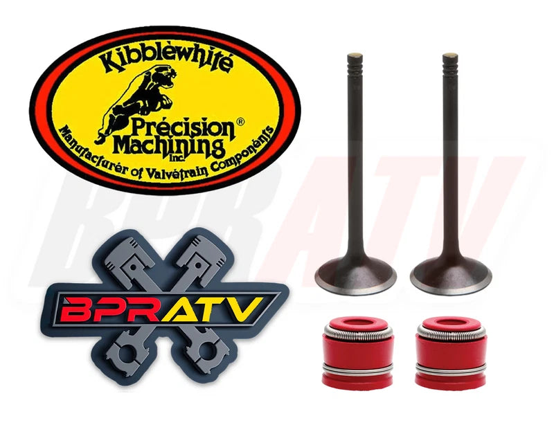 00-07 Honda XR650R XR 650R OEM Head Kibblewhite Intake & Exhaust Valves & Seals