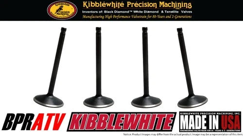 00-07 Honda XR650R XR 650R OEM Head Kibblewhite Intake & Exhaust Valves & Seals