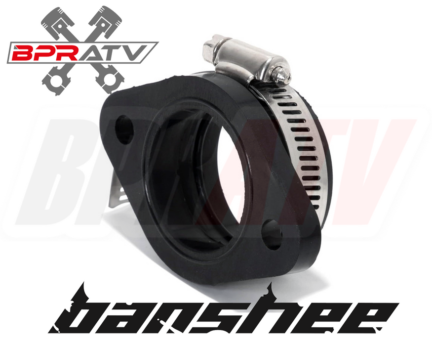 Banshee 32mm 34mm TM Carb Boots For Intake Manifolds Mikuni Billet Rubber Boot