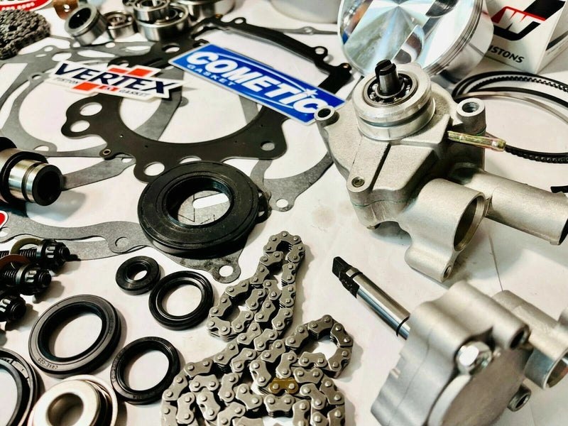 Yamaha Rhino Grizzly 660 Engine Rebuild Kit Hot Rods 4mm Stroker Hot Cams BPRATV