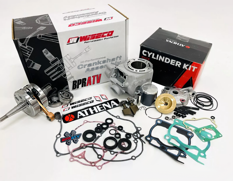 98-00 Yamaha YZ125 YZ 125 58mm 144cc Athena Big Bore Cylinder Crank Rebuild Kit