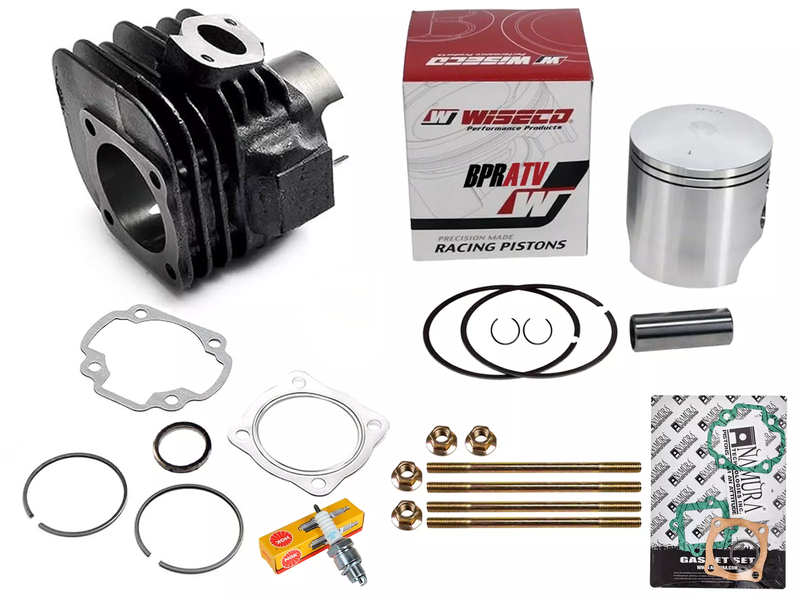 01-06 Predator Sportsman Scrambler 90 Stock Cylinder Piston Top End Rebuild Kit