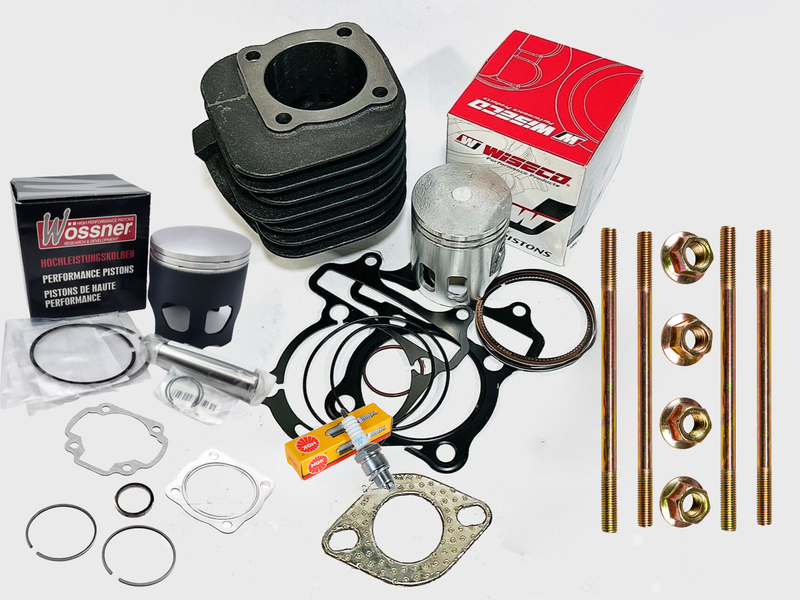 01-06 Predator Sportsman Scrambler 90 Stock Cylinder Piston Top End Rebuild Kit