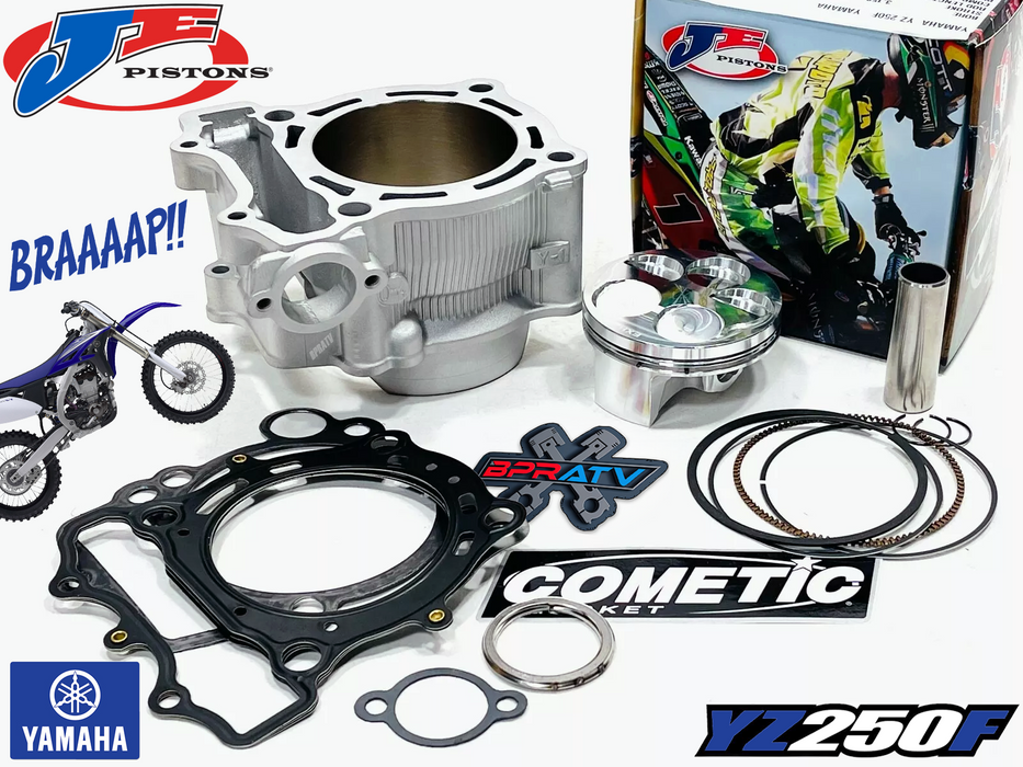 01-04 Yamaha WR250F WR 250F 80mm 270cc BIG BORE Cylinder JE Piston Top End Kit