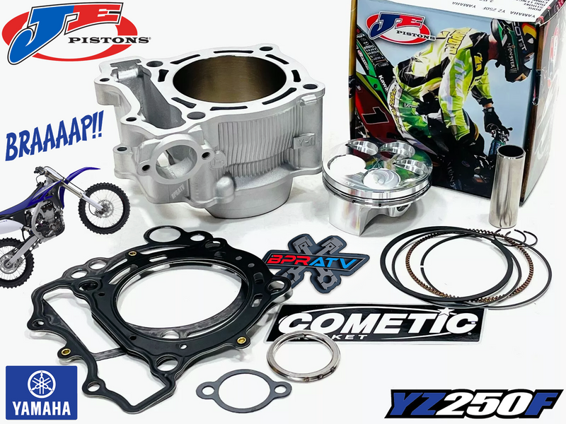 YZ 250 F 13年 ヤマハ YZ250Fがフルモデルチェンジ。中・高速域でのパワーアップを