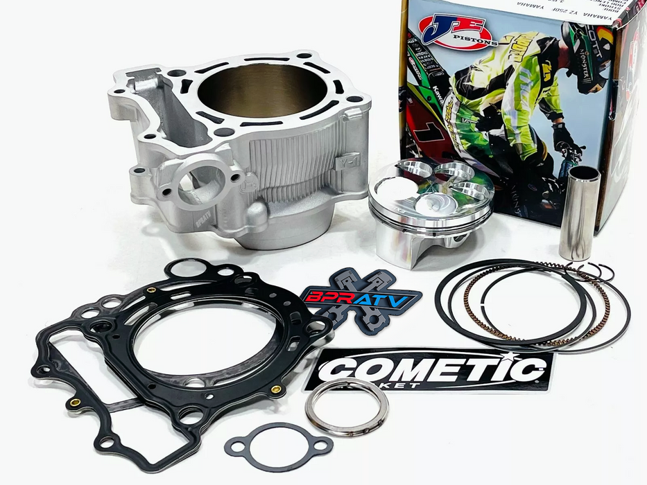 01-04 Yamaha YZ250F WR250F YZ WR 250F BPRATV 80mm Cylinder JE Piston Top End Kit