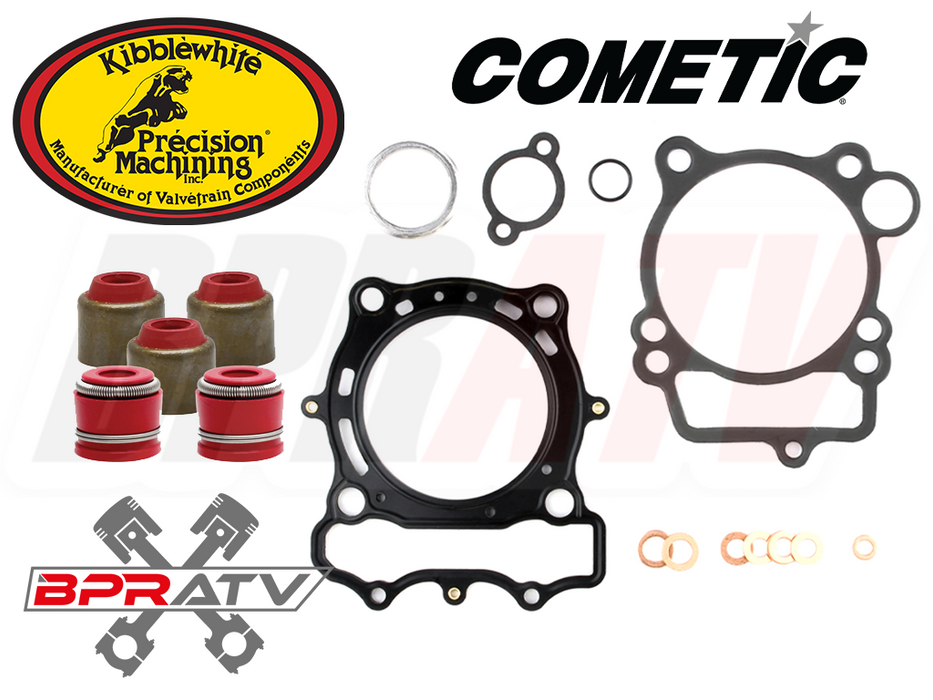 01-13 YZ250F YZ 250F 80mm Big Bore Top End Gaskets Cometic Gasket RED Seals Kit