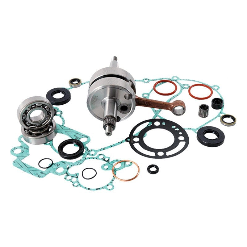 06-25 Kawasaki KX65 Hot Rods Bottom End Kit & Wiseco Piston Vertex Gaskets NEW!