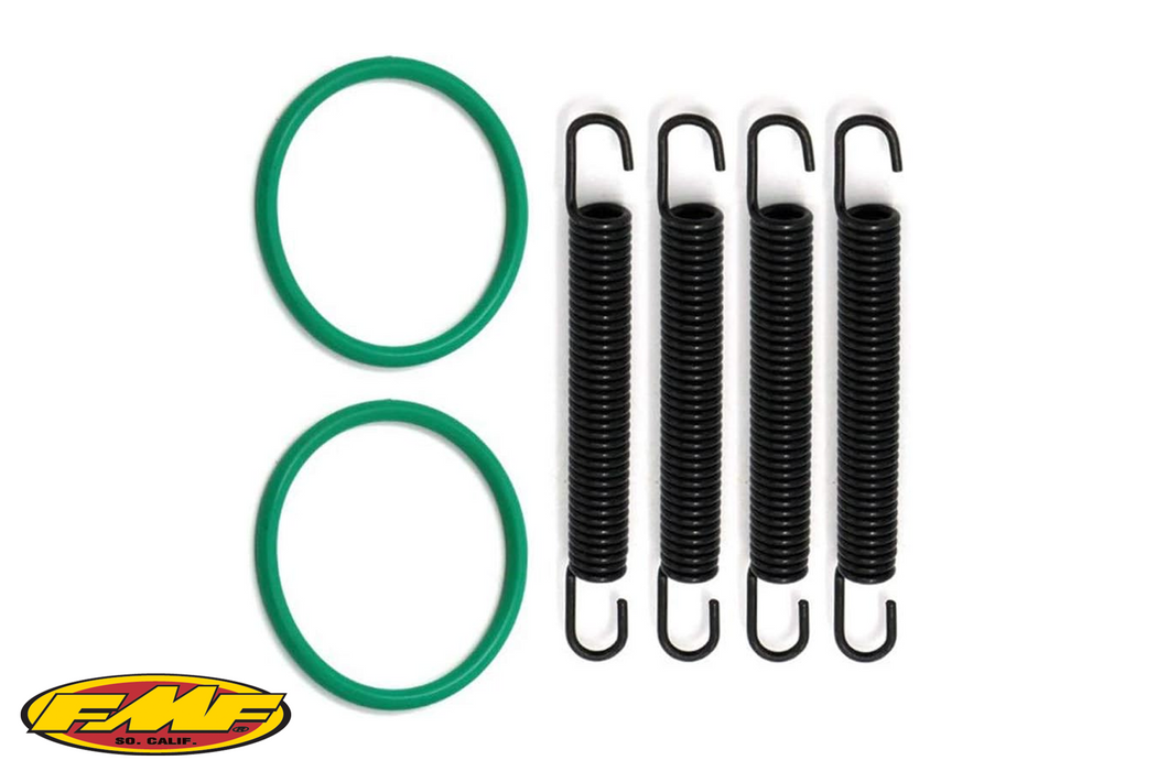 FMF Exhaust Pipe Springs O-Rings Stay Mount Hangers & Titanium Bolts Banshee 350