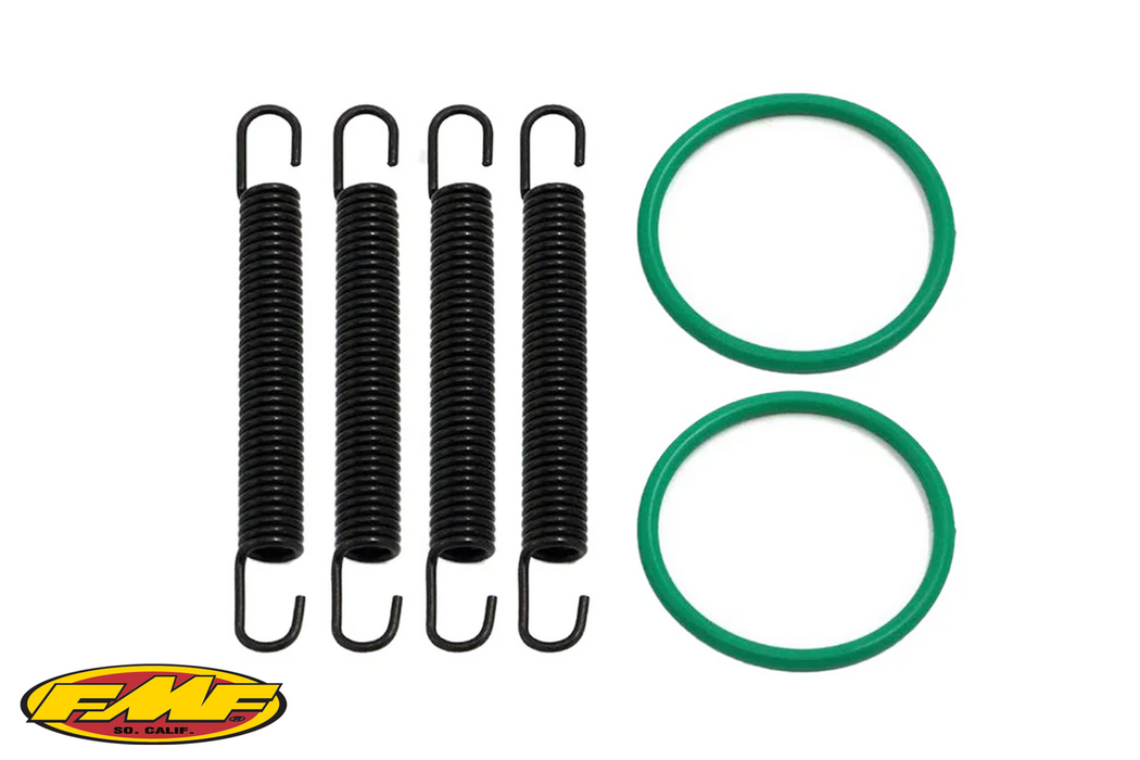 FMF Exhaust Pipe Springs O-Rings Stay Mount Hangers & Titanium Bolts Banshee 350