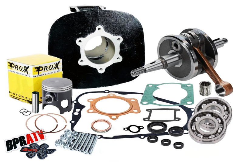 Yamaha Blaster 200 Engine Rebuild Kit Cylinder Crank Gaskets & Ti Studs Complete