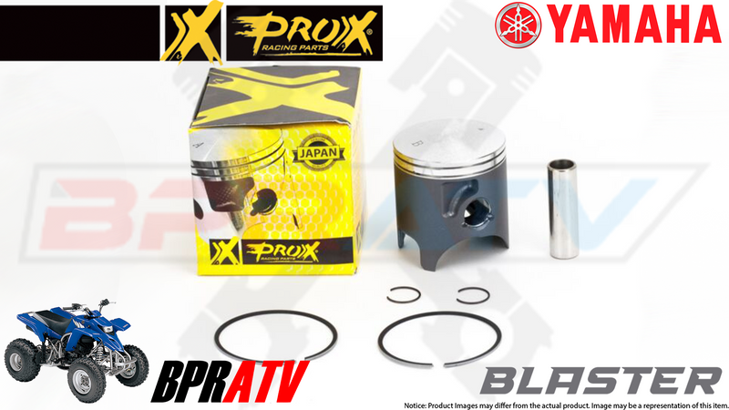 Yamaha Blaster YFS 200 66.50mm Pro X Bore Piston Gaskets Top End Bearing NGK Kit