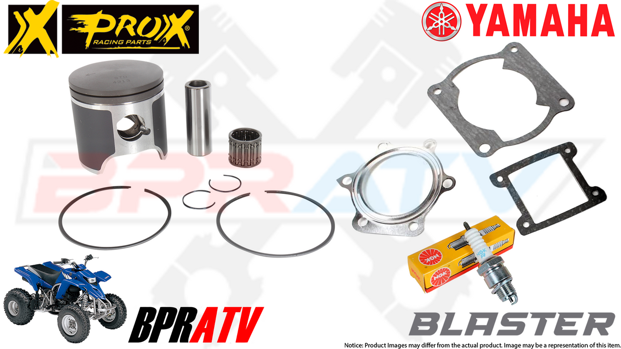 Yamaha Blaster YFS 200 66.50mm Pro X Bore Piston Gaskets Top End Bearing NGK Kit