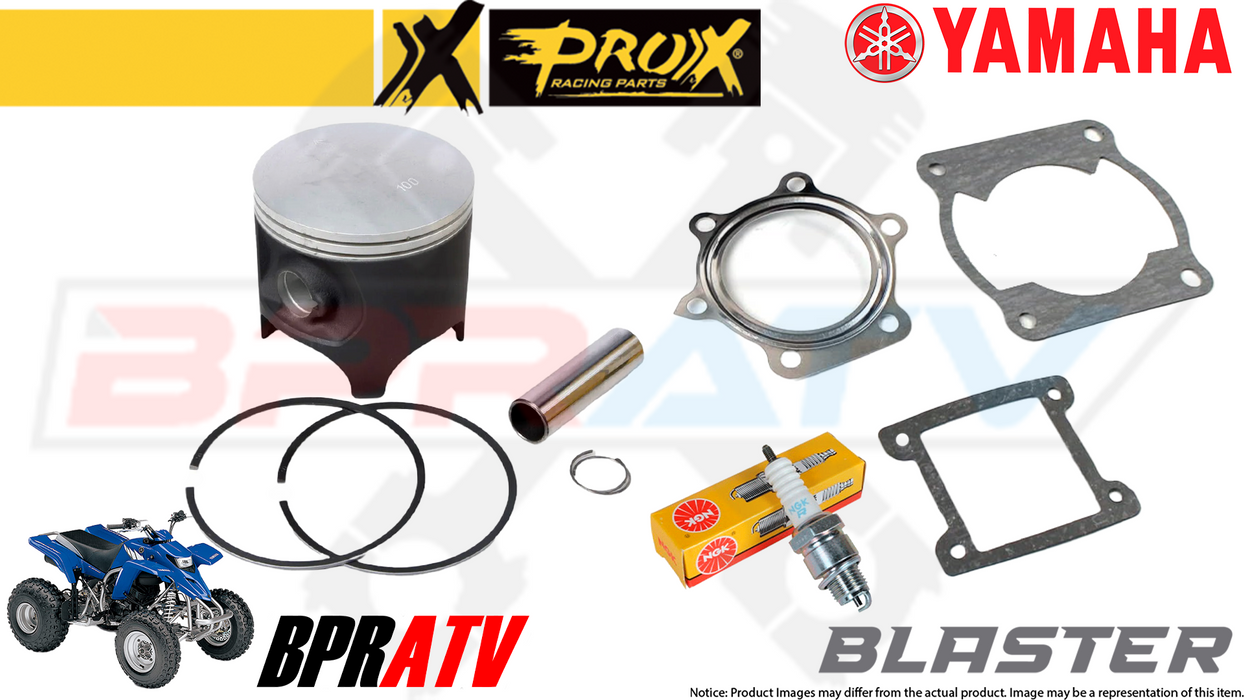 Yamaha Blaster 200 YFS200 Stock ProX Cylinder Piston Bearing Gasket Top End Kit