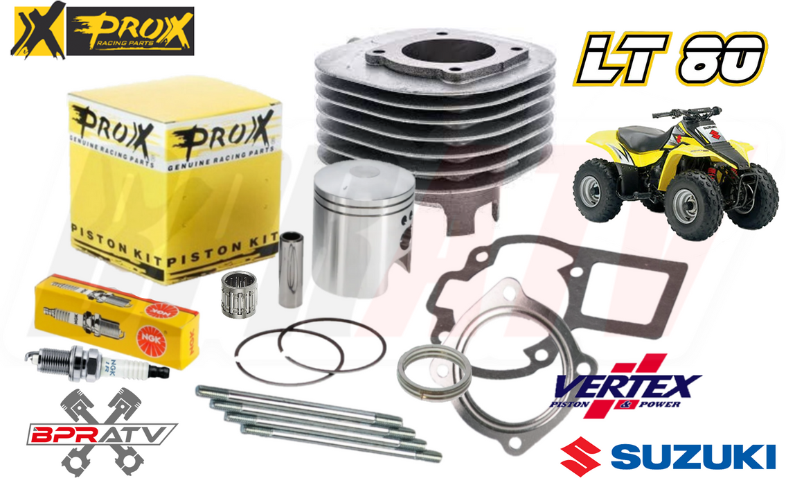 87-06 Suzuki LT80 LT 80 BPRATV Top End Rebuild Kit Pro X Piston Gaskets Cylinder