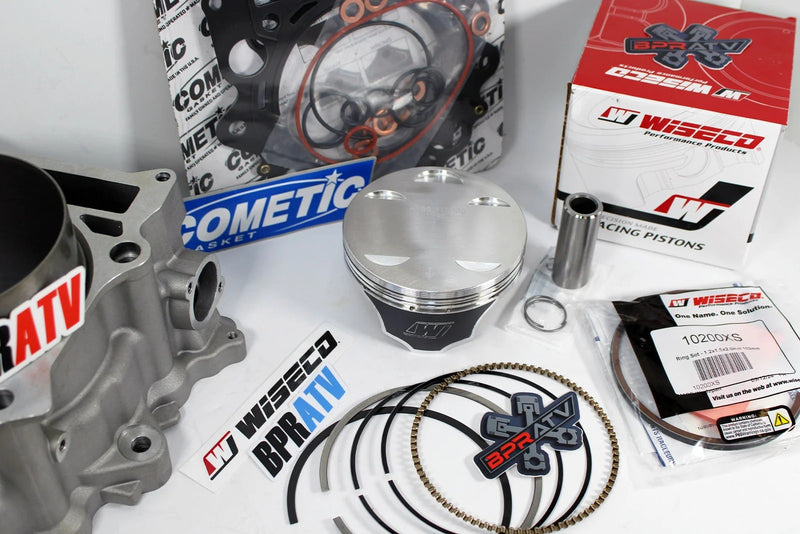 Raptor 660 102mm 686 Big Bore Cylinder Wiseco Piston Cometic Top End Rebuild Kit