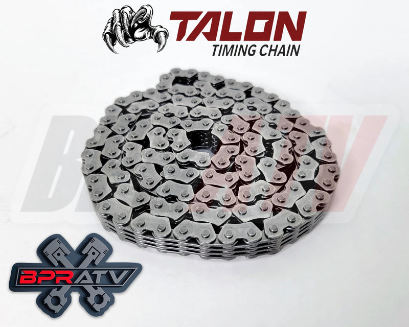 Yamaha Rhino 660 Grizzly 660 Engine Rebuild Kit 102mm Cylinder Crank Gasket Set!