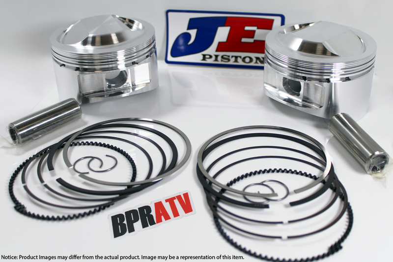 RZR XP 900 XP900 900cc 93mm Stock Bore Cylinder JE Pistons 11:1 Cometic Gaskets