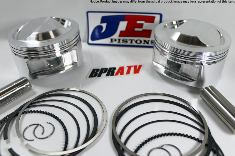 02-08 CRF450R CRF 450R 96mm Stock Bore 14:1 JE PRO Series Piston Cometic Gaskets