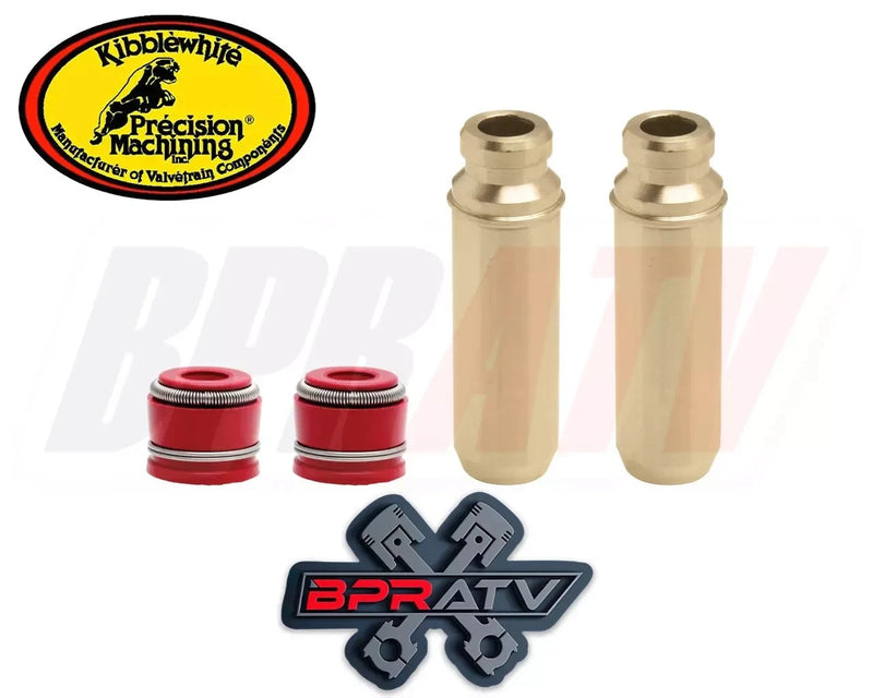 02-08 Honda CRF450R CRF 450R Kibblewhite Head Fix INTAKE Valve Guides Stem Seals