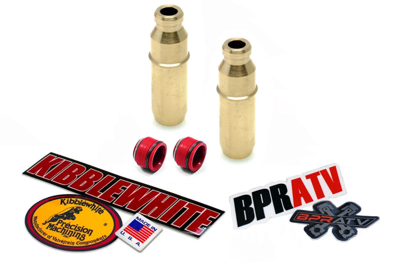 02-08 Honda CRF450R CRF 450R Kibblewhite Head Fix INTAKE Valve Guides Stem Seals