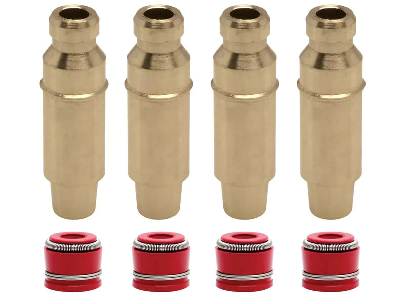 02-08 Honda CRF450R CRF 450R Kibblewhite Head Fix INTAKE Valve Guides Stem Seals