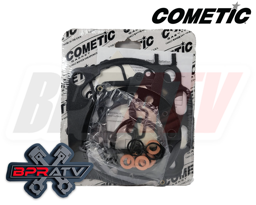 BPRATV YZ250 YZ 250 Top End Rebuild Kit Cylinder Wossner Piston & Cometic Gasket