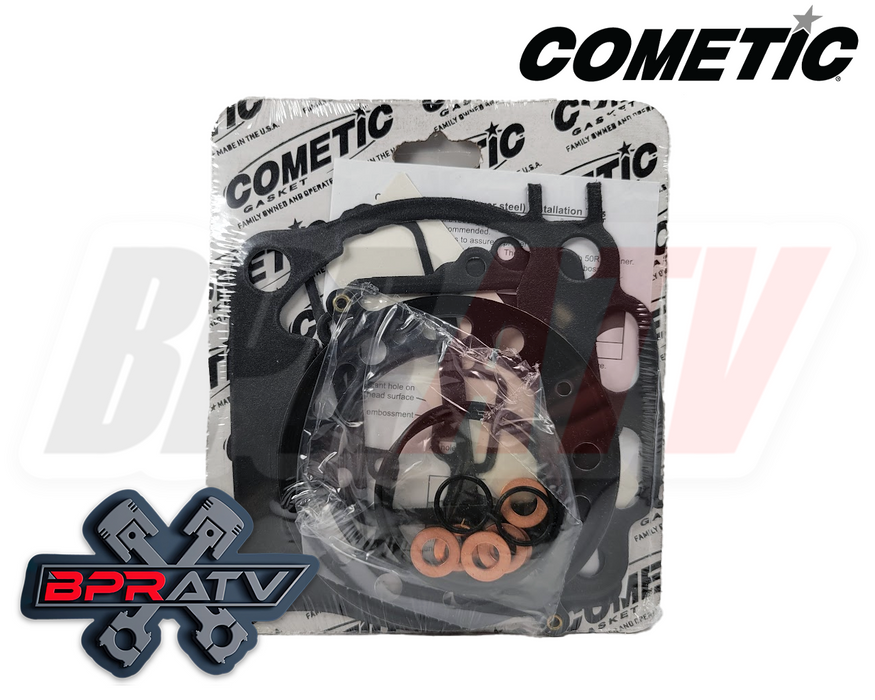 Yamaha YZ250 1999-2025 BPRATV Big Bore Cylinder Head Engine Cometic Top End Kit
