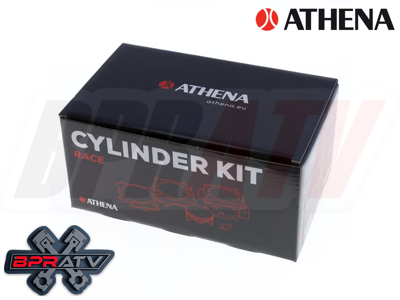 02-24 Kawasaki KX65 KX 65 50mm Athena 80cc Big Bore Cylinder Top End Piston Kit