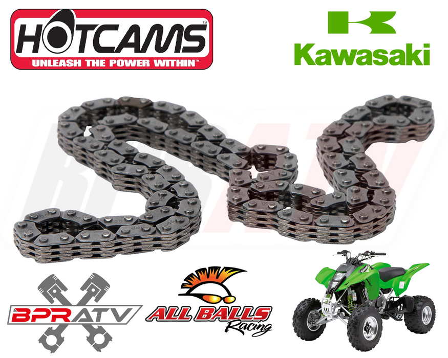 03-06 Kawasaki KFX400 KFX 400 Hot Cams Hotcams OEM Replacement Cam Timing Chain