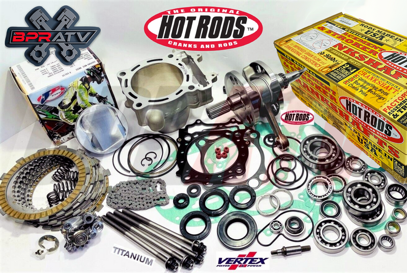 Yamaha 450 rebuilt motor engine rebuild kit bottom end complete