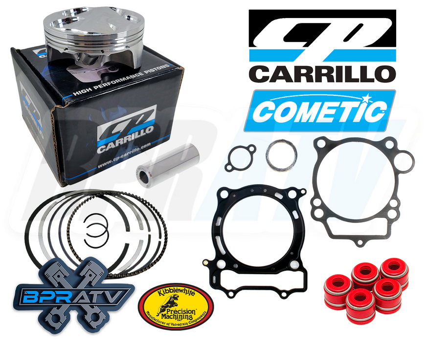 03-05 YZ450F YZ 450F 95mm CP Stock Bore 13.5:1 Piston Kit Cometic Gaskets SEALS