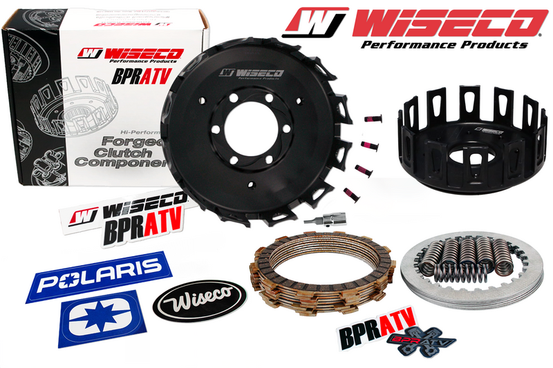 03-07 Polaris Predator 500 Wiseco Heavy Duty Forged Clutch Basket Fibers Springs