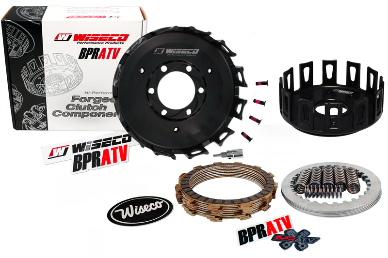 03-07 Polaris Predator 500 Wiseco Heavy Duty Forged Clutch Basket Fibers Springs