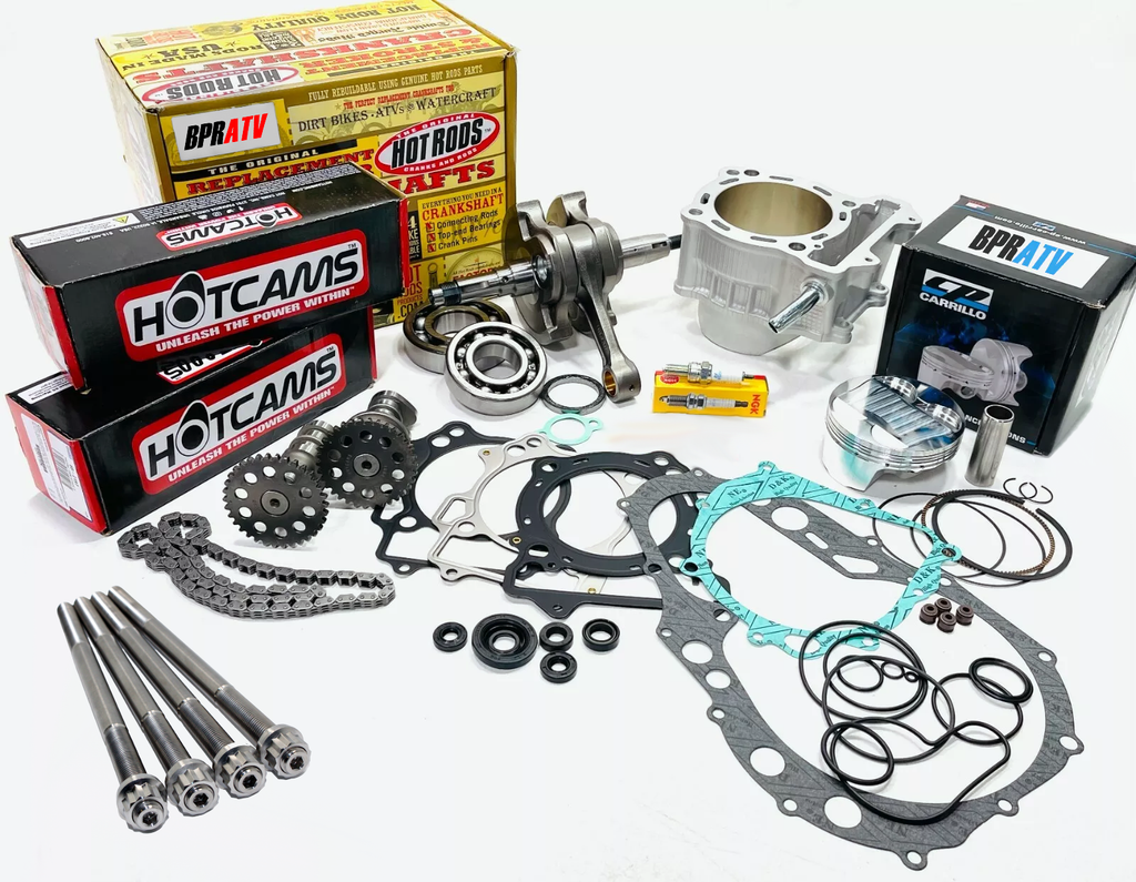 Suzuki LTZ400 LTZ 400 Hot Rods Hot Cams CP Big Bore Cylinder Suzuki LTZ400 LTZ 400 Hot Rods Hot Cams CP Big Bore Cylinder