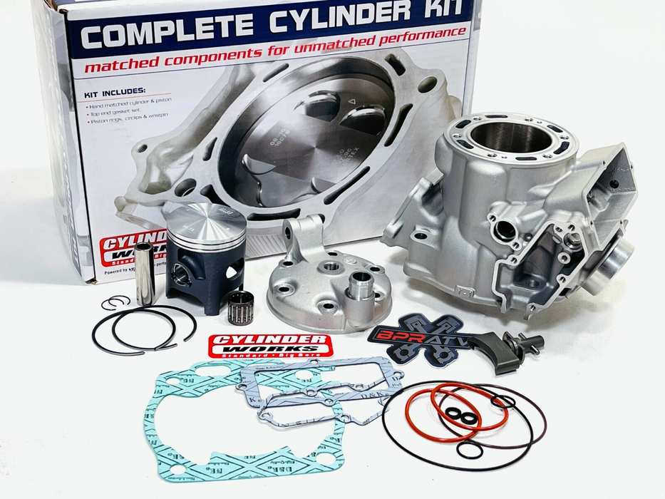 03-25 Yamaha YZ250 YZ 250 295cc Big Bore Cylinder WISECO Crank Motor Rebuild Kit