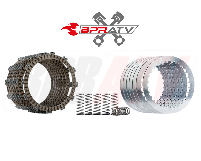 09-13 Yamaha YFZ450R YFZ 450R YFZ450X Heavy Duty Steel Fibers Springs Clutch Kit
